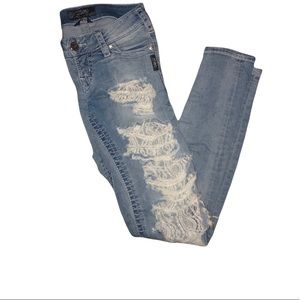 🎉 HOST PICK 🎉 Vintage Sliver Jeans